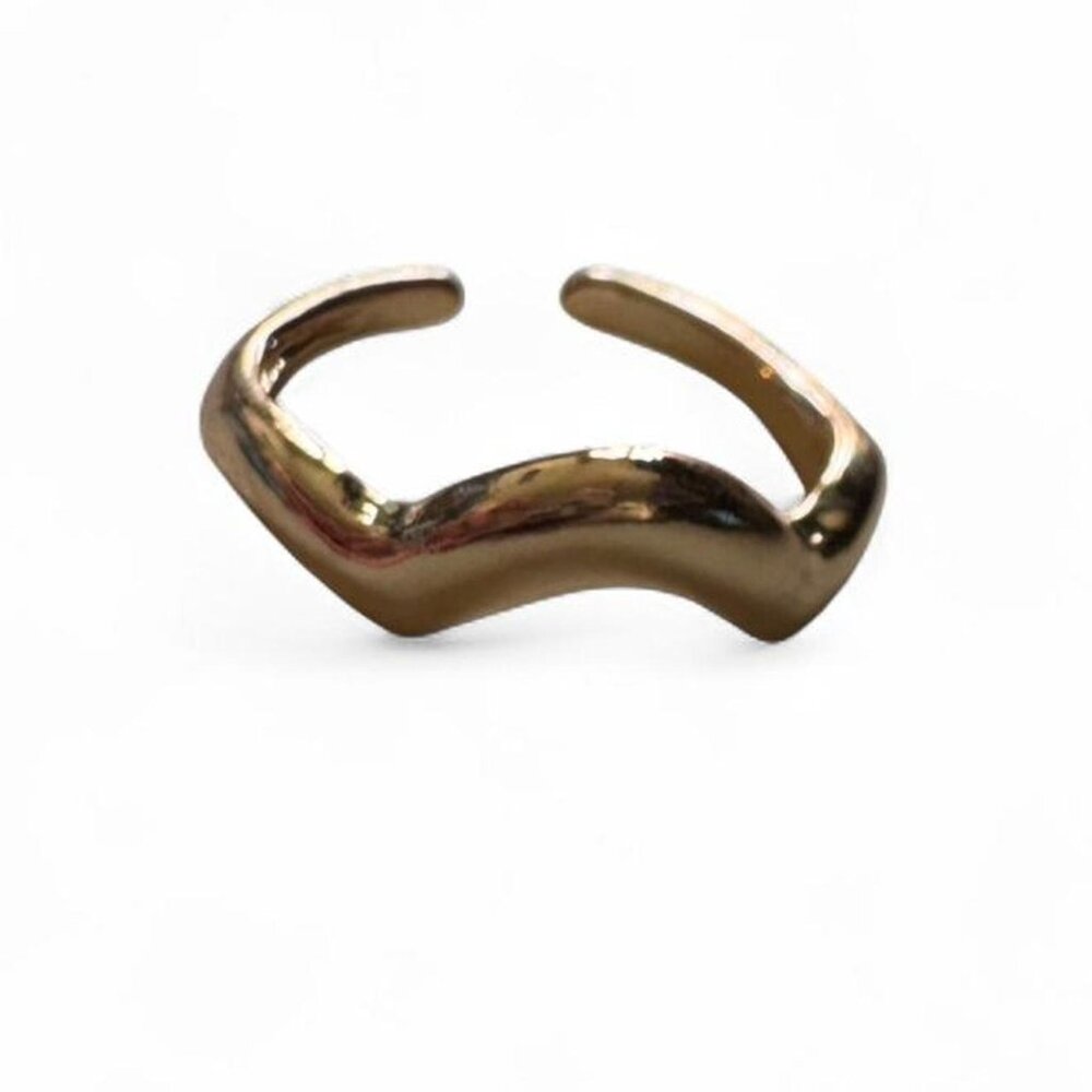 Size 7 Gold ring #boho #festival #rings #y2k #chunky